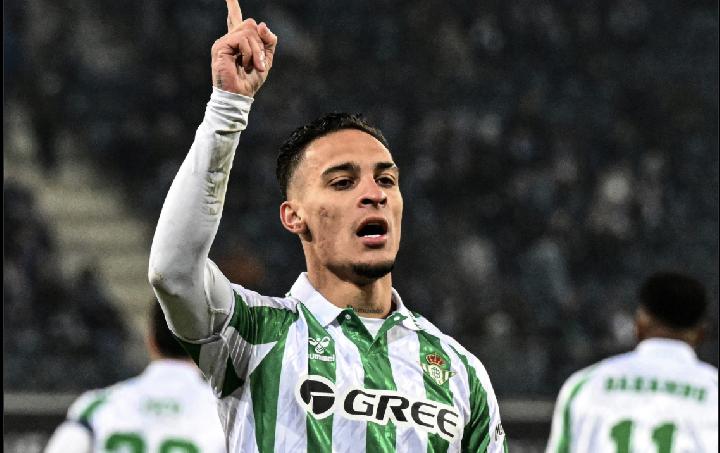 Real Betis Berharap Pinjam Antony Lagi dari Manchester United