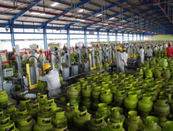 Dinas Perdagangan dan Pertamina Pantau Ketat Pengisian LPG 3 Kg di SPBE Depok