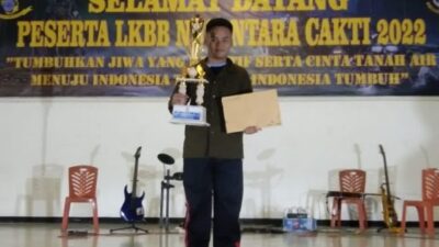72 Siswa SMAN dan MA di Wawo Dilantik Jadi Paskibra