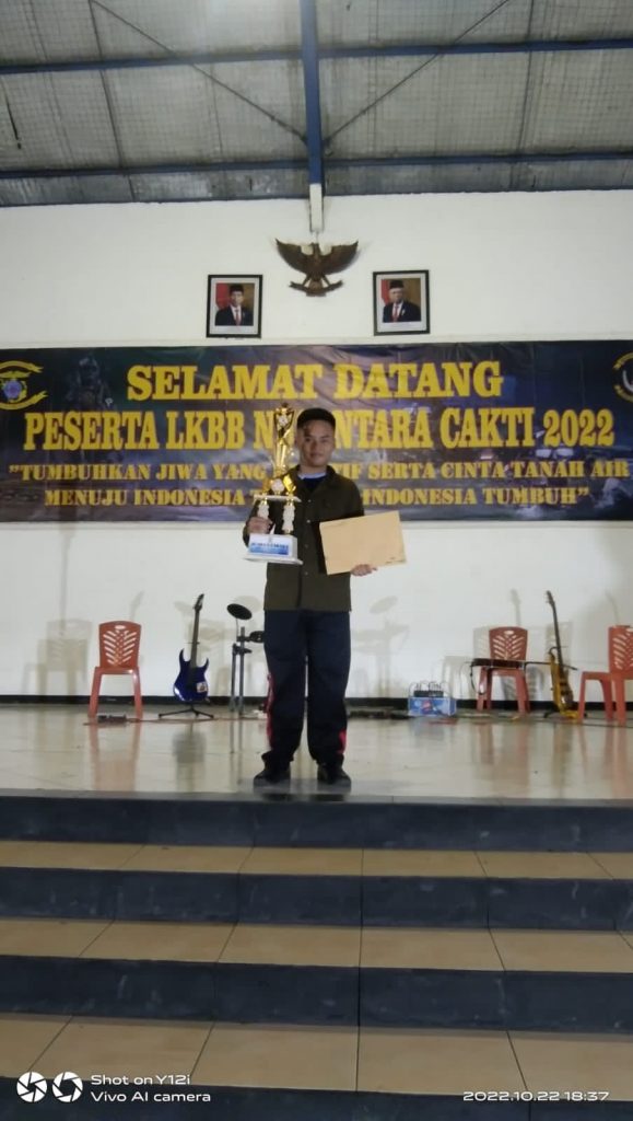 72 Siswa SMAN dan MA di Wawo Dilantik Jadi Paskibra