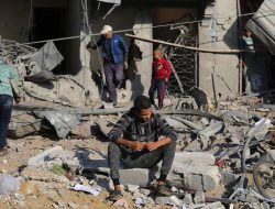 Korban Tewas Serangan Israel di Gaza Capai 60 Ribu Korban Tewas Serangan Israel di Gaza Capai 60 Ribu