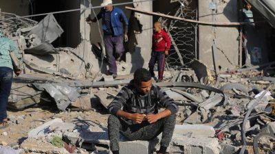 Korban Tewas Serangan Israel di Gaza Capai 60 Ribu