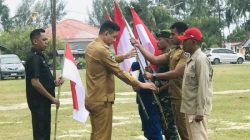 Sambut HUT RI Ke 80, Ketum BMWI dan Kapolres Bima Beri Bantuan Sosial di Ponpes Al-Wafa’ Godo