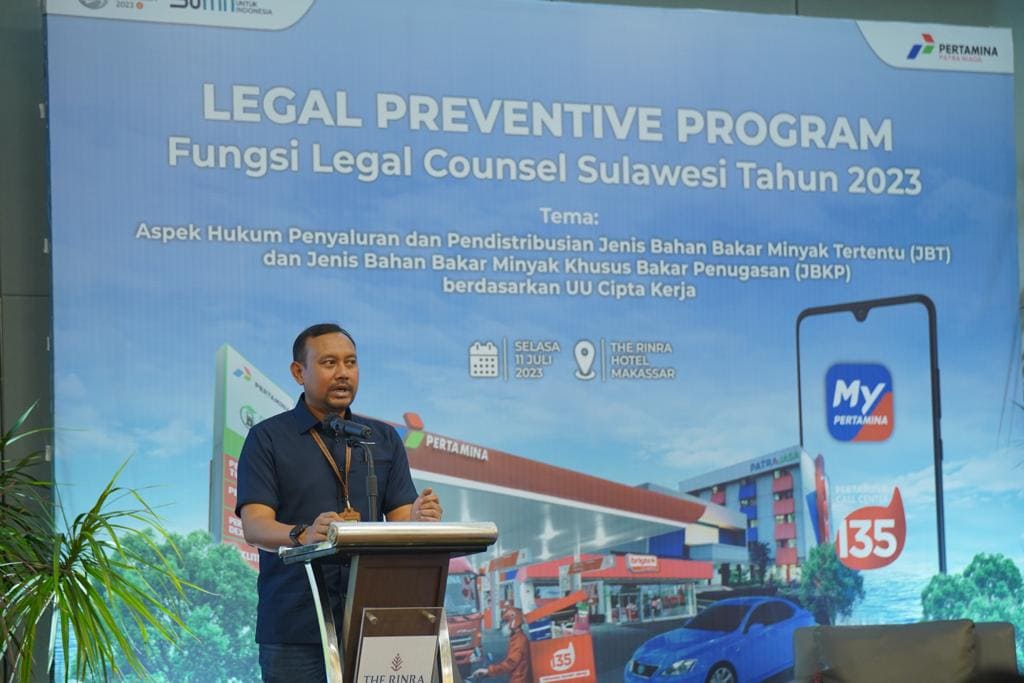 Cegah Penipuan: Program Pencegahan Hukum Pertamina EP Area JBB