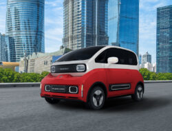 Revolution Kendaraan: Mobil Listrik dengan Jarak Jauh Luar Biasa