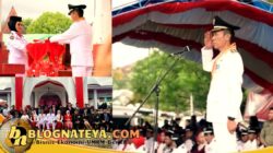 Bupati Iskandar Kamaru Pimpin Upacara HUT RI ke-80 di Bolsel