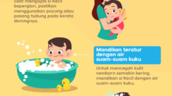 Langkah Sederhana Merawat Kulit Bayi: Tips Mandi dan Melembapkan