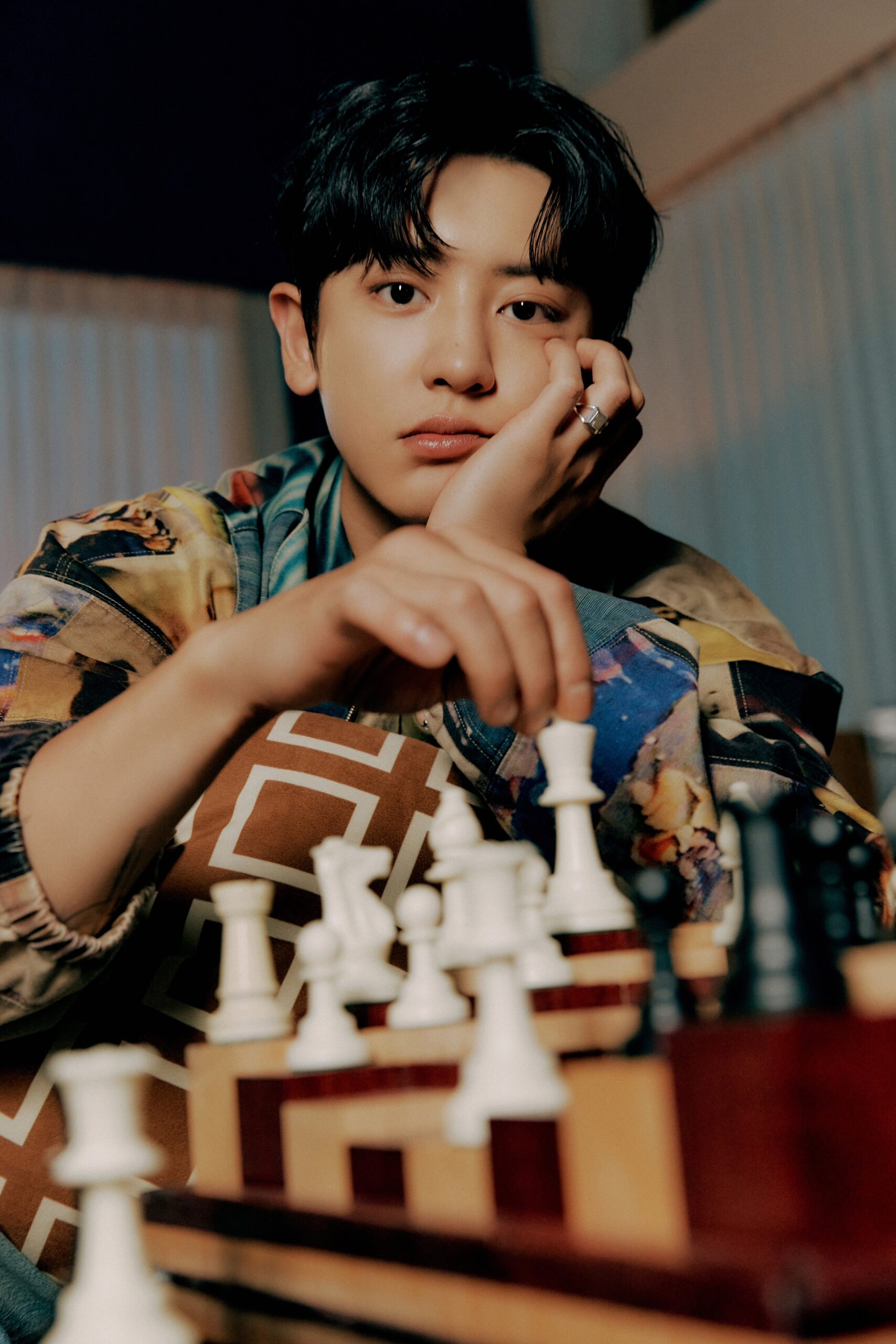 Chanyeol EXO Menikmati Wisata Kuliner di Gangneung