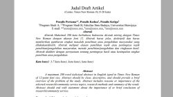 Contoh Sambutan Ketua Panitia 17 Agustus 2025: Singkat dan Penuh Makna