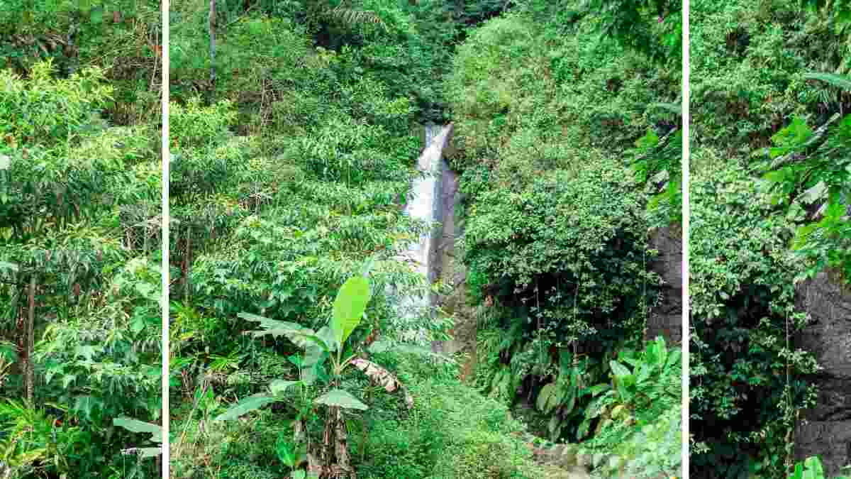 Keindahan Mistis Air Terjun Bialo yang Masih Alami