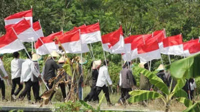 Menelusuri Jejak Merah Putih, Simbol Identitas Bangsa