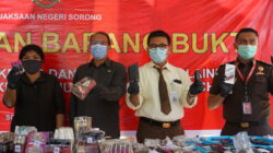 Kejari Sorong Lelang Barang Bukti, Transparansi dan Edukasi Publik