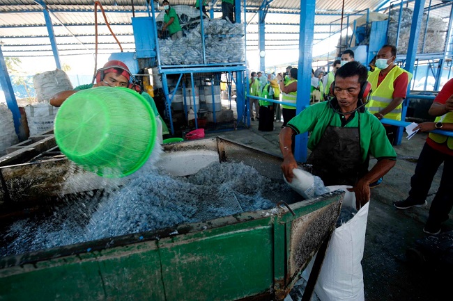 Peluncuran RIPS Tegal, Langkah Nyata Kurangi Sampah Plastik dan Bangun Ekonomi Sirkular