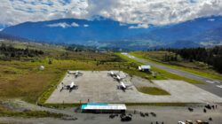 Pemerintah Puncak Resmikan Gedung Baru Bandara Ilaga