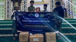 Tingkatkan Literasi, Mahasiswa KKN UIN Raden Intan Lampung Hadirkan Pojok Baca di Kelurahan Korpri Raya