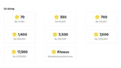 Panduan Pembelian Koin TikTok 2025: Harga Terbaru dan Hemat via Website