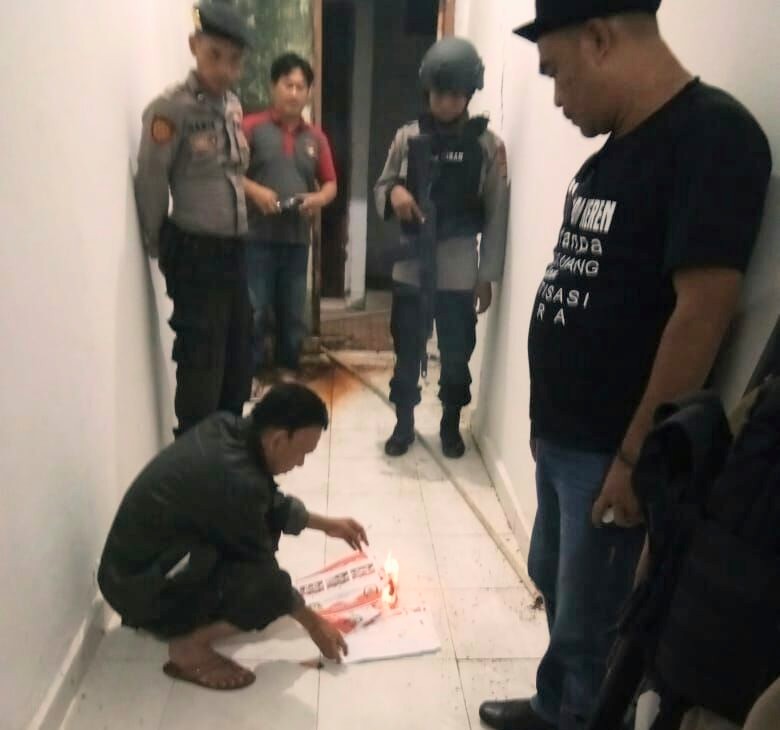 Bawaslu Papua Pantau Pemusnahan Surat Suara, Perhatikan Distribusi dan Hak Pilih