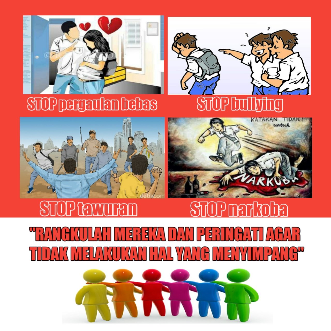 Pencegahan Kenakalan Remaja dan Anak: Tatap Muka & FGD