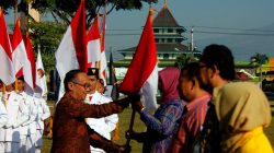 Gerakan Pembagian Bendera Merah Putih, Semangat Kebangsaan Pemkot Malang Meledak