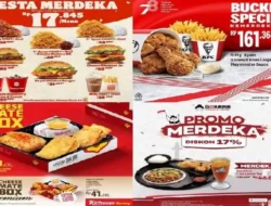 Jangan Ketinggalan! Daftar Promo HUT RI ke-80 di Restoran Paling Top, Diskon Menjelma!