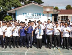 Polsek Siantar Selatan Gencar Edukasi Pencegahan Kebakaran Saat Musim Kemarau