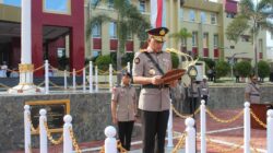 Wakapolda Aceh Pimpin Upacara Hari Juang Polri 2025