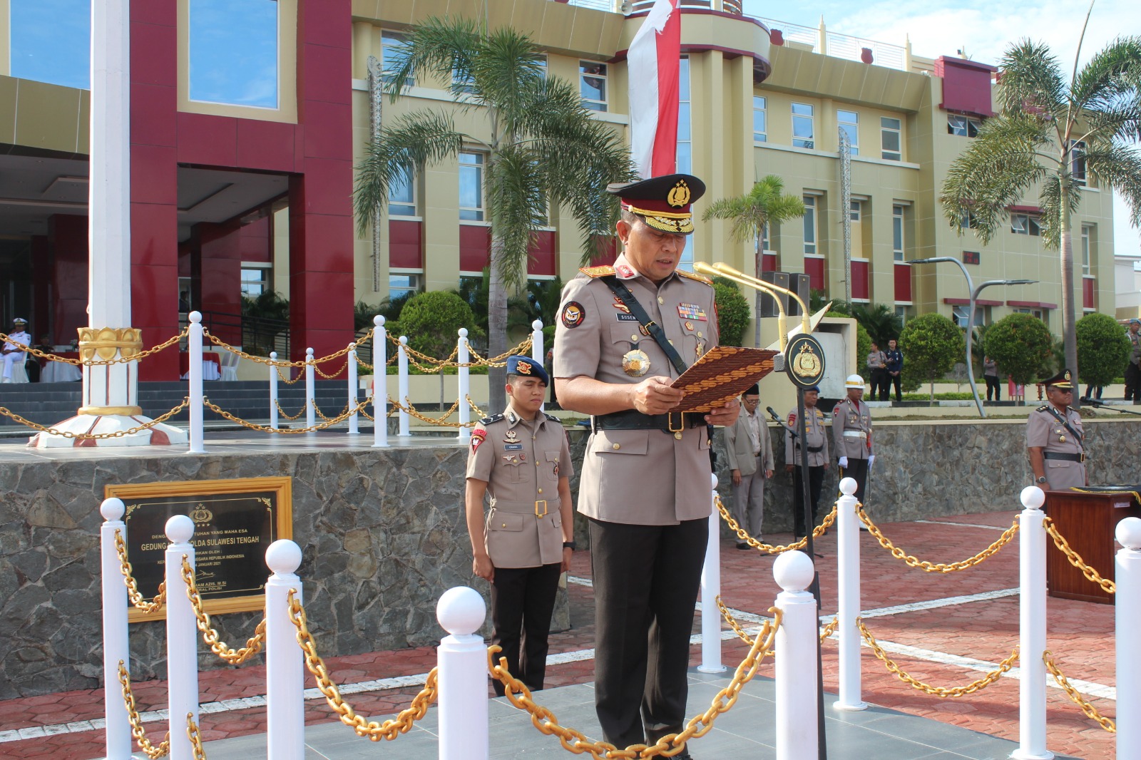 Wakapolda Aceh Pimpin Upacara Hari Juang Polri 2025