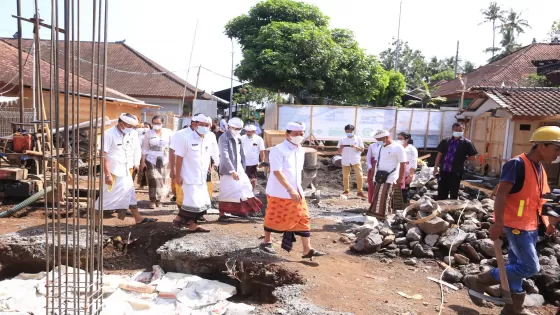 Pembangunan Gedung Penyakit Dalam Dimulai, Eva: Investasi Kesehatan
