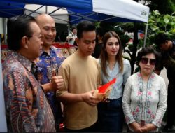 Kunjungan Selvi Gibran Tingkatkan Penjualan UMKM Sumsel di Kriya Sriwijaya Kunjungan Selvi Gibran Tingkatkan Penjualan UMKM Sumsel di Kriya Sriwijaya