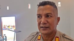 Kios di Depan Polsek Pelabuhan Pomako Ludes Terbakar