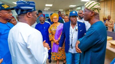 Sanwo-Olu Launches Lagos’ Revolutionary Digital Address System