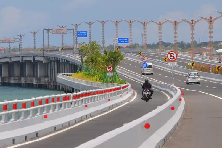Jalan Tol Gilimanuk-Mengwi, Terpanjang di Bali