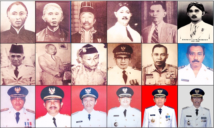 Sejarah Kabupaten Banggai: Daftar Bupati dari Masa ke Masa