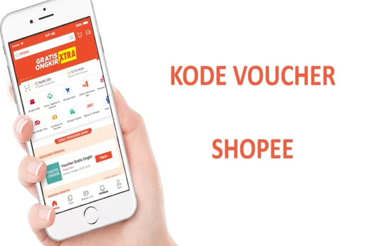 Jumat Berkah! Kode Voucher Shopee 22 Agustus, Dapat Diskon 100 Ribu & Gratis Ongkir