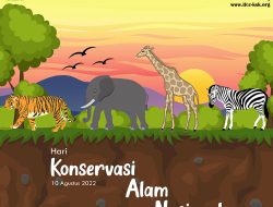 Hari Konservasi Alam Nasional 2025: Kolaborasi Generasi untuk Keberlanjutan Hari Konservasi Alam Nasional 2025: Kolaborasi Generasi untuk Keberlanjutan
