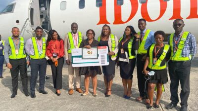 Breaking: Passenger Still in Pain After Ibom Air Release
