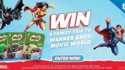 Nestle MILO’s ‘Win Big’ Campaign: Family Trip to Malaysia Awaits