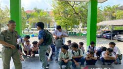 Pelajar Bolos Diamankan di Aceh Besar, Kapolsek: Akan Diberi Pembinaan