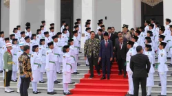 Keseharian Anggota Paskibraka Ternate 2025 di Masa Karantina