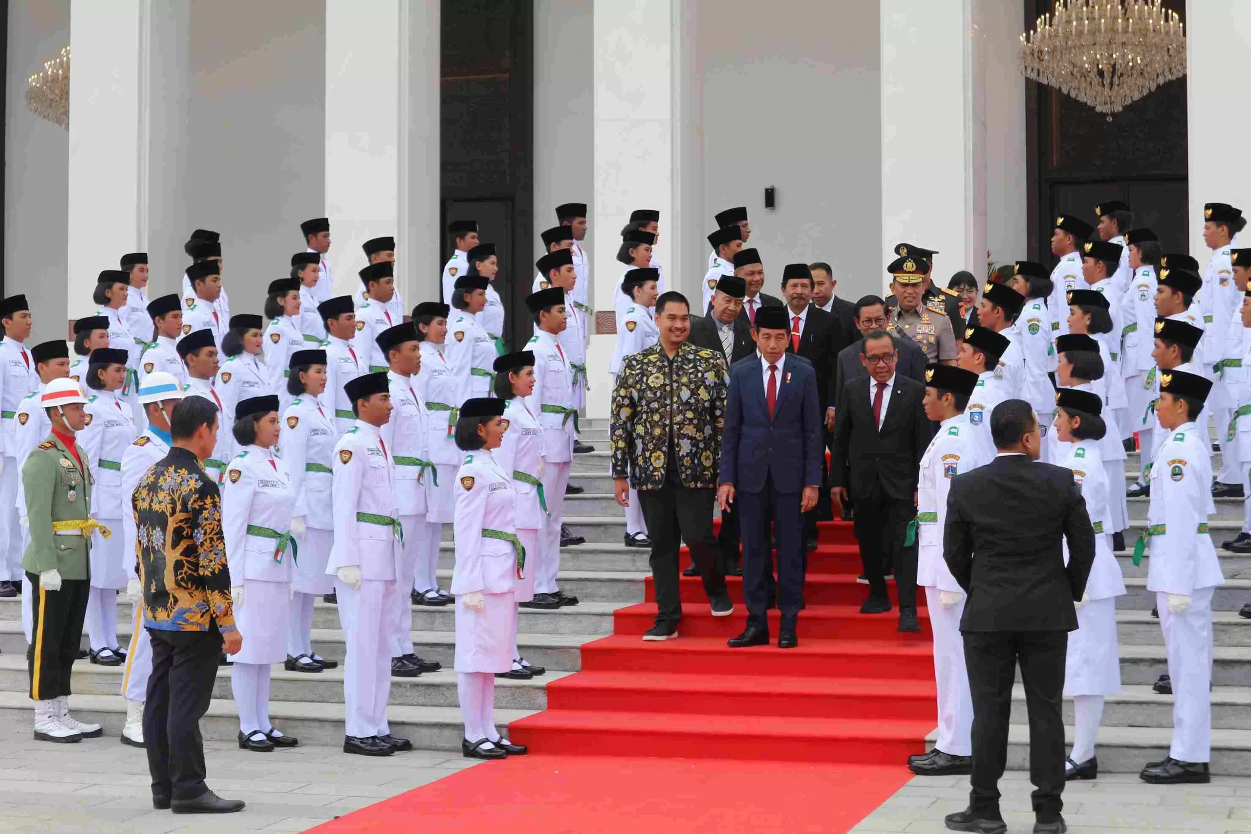 Keseharian Anggota Paskibraka Ternate 2025 di Masa Karantina