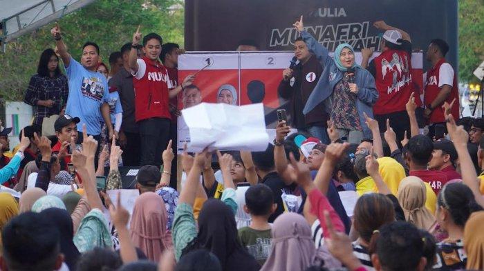 Ribuan Warga Beragama Hadiri Festival Cahaya Kemerdekaan 2025 di CPI Makassar