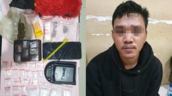 Pemuda Ditangkap Bawa Ratusan Ekstasi dan Sabu