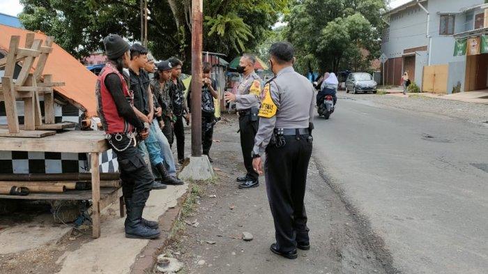 Kebumen Heboh, Polisi Amankan Anak Punk dan Beri Pembinaan