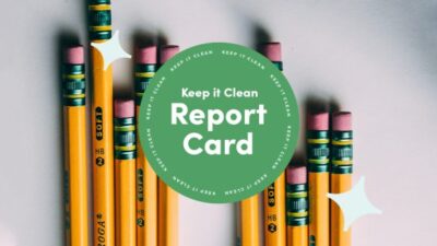 Let’s Maintain a Clean Chan Report Card