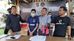 Pemuda Pringsewu Ditangkap Usai Curigai Ponsel Teman Saat Tidur