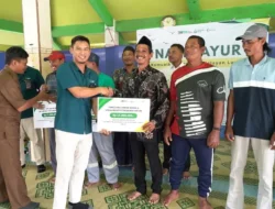 Petrokimia Gresik Latih Nelayan Lumpur dalam Pelatihan Darurat dan Kesehatan Gratis