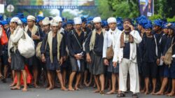Masyarakat Badui Rayakan HUT RI ke-80 dengan Sederhana Tapi Penuh Semangat