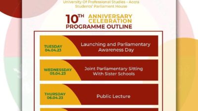 UPSA marks 60th anniversary with year-long celebration program