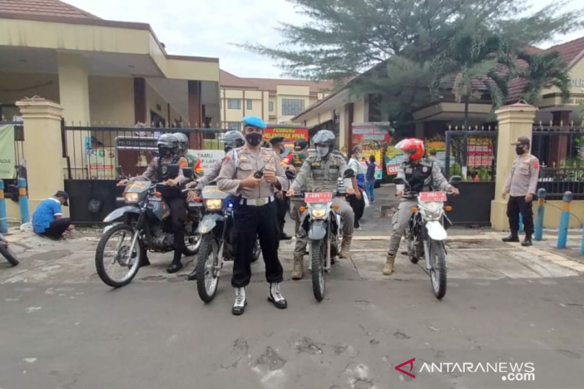 Tim Gabungan Lakukan Patroli di Area Berisiko Bogor, Cegah Geng Motor dan Premanisme