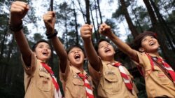 Semarak Hari Pramuka, Kwaran Masbagik Bangkitkan Semangat Setia, Siap, dan Tangguh